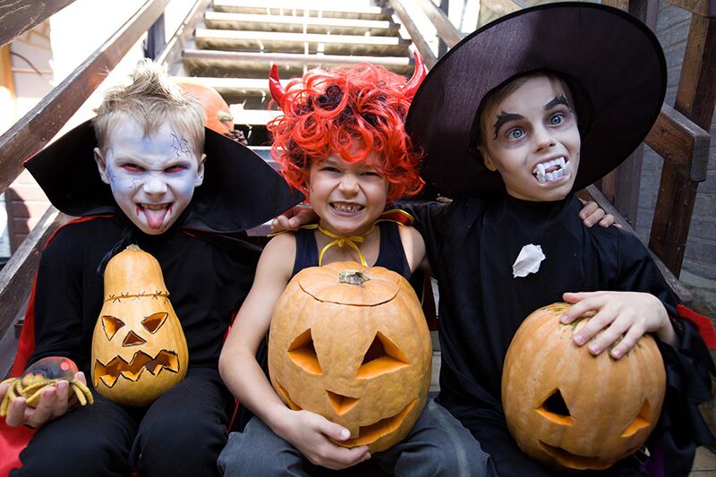 Halloween Safety Tips for Your Children - Champion