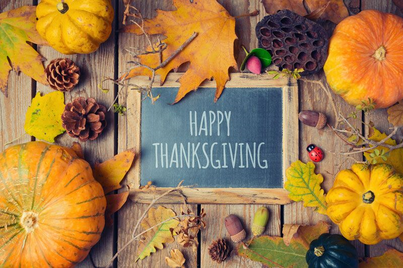Happy Thanksgiving from the Champion Commercial Family, thank you to all of our valued customers